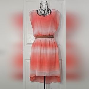 IZ Byer High-Low Dress